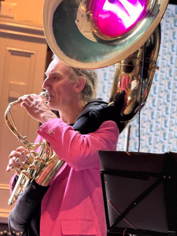 Joel - Sousaphone

